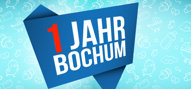 Happy Birthday Bochum!