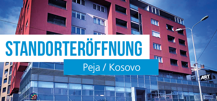 Zweiter KiKxxl-Standort in Kosovo (Peja) eröffnet